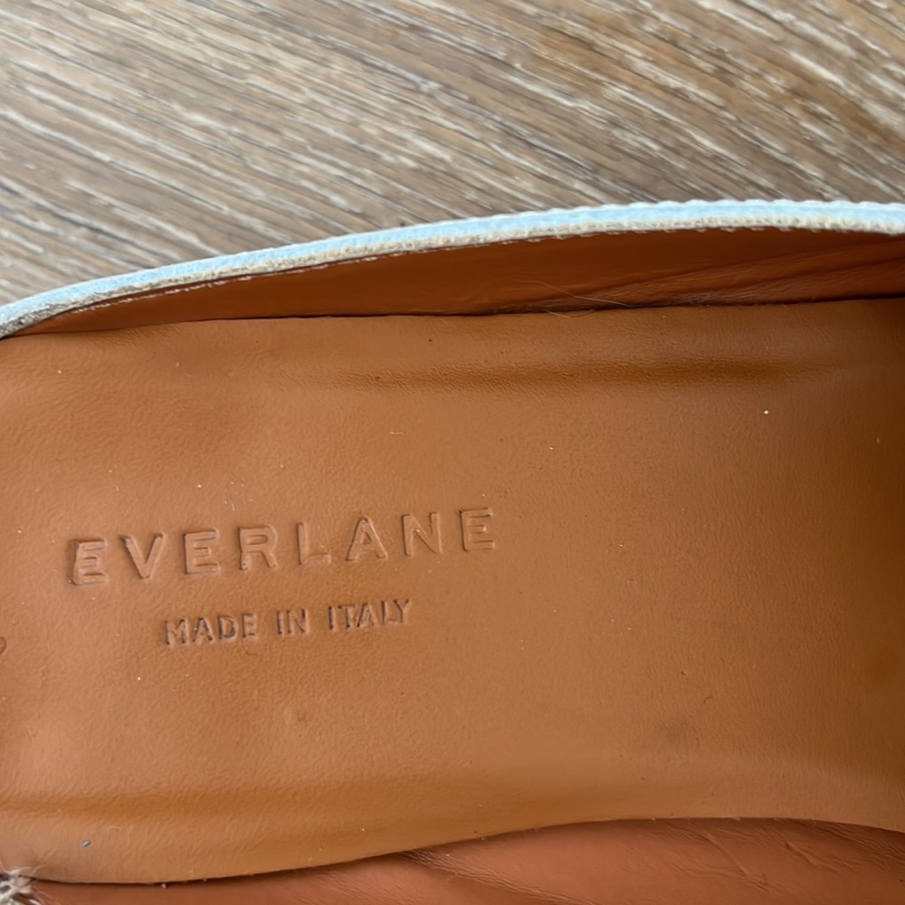 Loafers-Slides Women’s White Loafers Slides - image 4